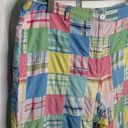 Brooks Brothers  Women’s 346 Patchwork Cotton Pants Size 12 Photo 1