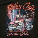 Motley Crue Take a Ride on The Wild Side Heavy Metal Band Tee L Photo 1