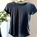 Lululemon  Love Crew III Black Short Sleeve  Photo 2