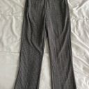 Ivy and Main  Gray/White Flared Pants Photo 2