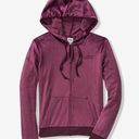 PINK - Victoria's Secret Victoria Secret Pink Velour Full Zip Jacket Purple Photo 0