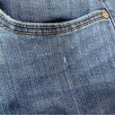 7 For All Mankind  Tower Straight Cropped Blue Jeans Photo 11