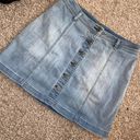 New York & Co. Denim Skirt Photo 1