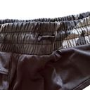 Athleta Racer Run Short Camo print athletic running shortie shorts size medium Photo 9