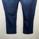 Lee regular fit mid rise straight leg dark wash jeans size 20 P Photo 3