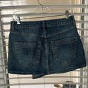 Free People Denim Mini Skirt Photo 2