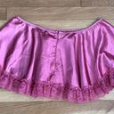 None Lace Trim Satin Tutu Skirt - Size UNKNOWN Photo 1