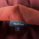 Modcloth #173  Scalloped Collar Button Down Blouse Photo 6