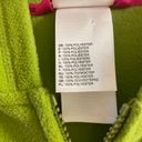 The North Face girls light green fleece hoodie, Sz 14/16 Photo 4