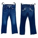Rock & Republic  Kasandra Bootcut Jeans Blue Denim Medium Wash Size 29 Size 8 Photo 1