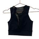 Soul Cycle black sports bra.  Size Extra Small Photo 3