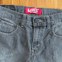 Levi's 511 Skinny Black Stretch Cotton Red Tab Jeans, size 26x26 1/2 Photo 2