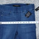 Liverpool  Sienna High Rise Pull On Skinny Jeans Harlow Blue Size 2 26 Stretch Photo 9