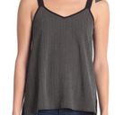 Bobeau NWT  Contrast Trim V-Neck Camisole Photo 0