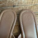 Tory Burch Miller brown strappy size 9 sandals Photo 4