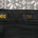 Lee x Free People High Rise Flare In Washed Black Size 27 Photo 7