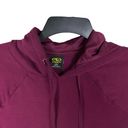 Athletic Works Deep Plum Soft Fleecy Inside Pullover Hoodie Wm XS 0-2 Photo 3