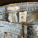 Levi’s Light Washed Distressed Jeans Photo 3