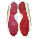 Christian Louboutin  Yacht Spikes Flat Boatshoes Nappa Gold 36.5 Photo 8