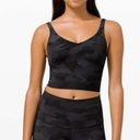 Lululemon black camo align tank Photo 1