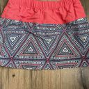 Patagonia  Nylon Baggies Skirt Small UPF 50 Sun Quick Dry Pink Multicolor Photo 2