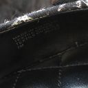 Michael Kors MK  Black Logo Print Flats Loafers Slip On Shoes Photo 2