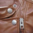 Coach NWT  Uptown Racer in Saddle Sheep Leather Motorcycle Moto Jacket XS $895 Photo 6