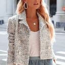 VICI Leighton Tweed Crop Jacket Photo 0