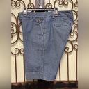 Dockers  mid rise curvy Bermuda denim shorts Photo 2