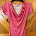 Discreet  blouse size medium short sleeve ￼(1625) Photo 0