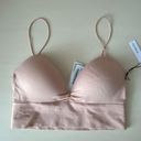 Forever 21 NWT  nude seamless padded bralette Photo 1