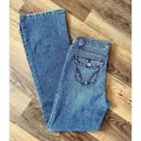 DKNY  Women's‎ Size 6 Blue Denim Straight Leg Jeans EUC Photo 1