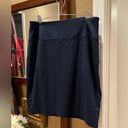 J.Jill  Weareever Collection Pull On Smooth Fit Pencil Skirt Blue Stretch Photo 2