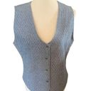 Vintage Blue PS Originals  Quilted Lightweight Vest Size M-NWOT Photo 0