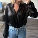 George button down shirt Black Size XL Photo 0