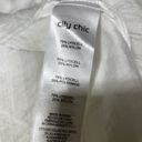 City Chic NWT  white plus size XXL BLOUSE Photo 4