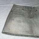 Citizens of Humanity COH  Gray Denim Mini Skirt Sz 26 NWOT Photo 1