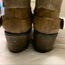 Bandolino  Tan Suede Boots Photo 9