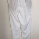 J.Jill  Love Linen White Pants | S Photo 7