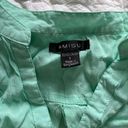 Amisu Turquoise lightweight blouse Photo 2