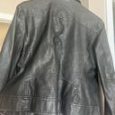 Universal Threads Black Leather jacket Photo 1