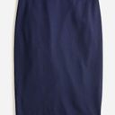 J.Crew  size 00 365 no 2 navy skirt Photo 0