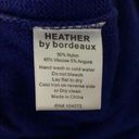 Bordeaux Heather by  Oversized Hi Low Sweater 18PE Photo 5