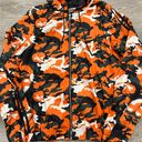 I am gia I.AM.GIA Daytona Camo Bomber Jacket Orange Photo 6