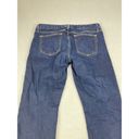 Gap  Jeans Womens 30p Blue 1969 Perfect Boot‎ Preppy Stretch Dark Wash Photo 11