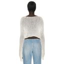 The Row  Stelle Top in Ecru Large Womens Knitted Sweater Photo 2