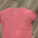 Lululemon Pink Swiftly Tech Short Sleeve Photo 1