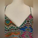 Lovers + Friends  Revolve Poppy Geometric Mosaic Layered Flowy Cami Tank Small Photo 5