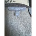 Neiman Marcus  Cashmere Sweater Wrap in Medium Gray Photo 3