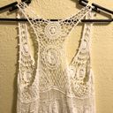 Gypsy Boho  Beach Swim Cover Up White S Photo 4